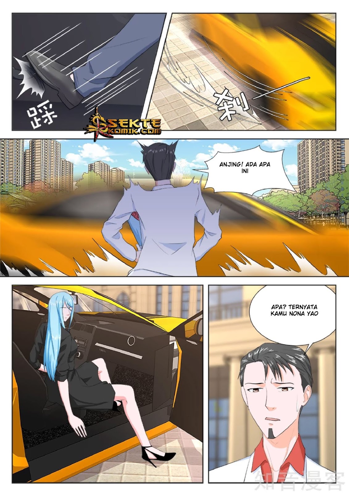 Metropolitan System Chapter 160 Gambar 9