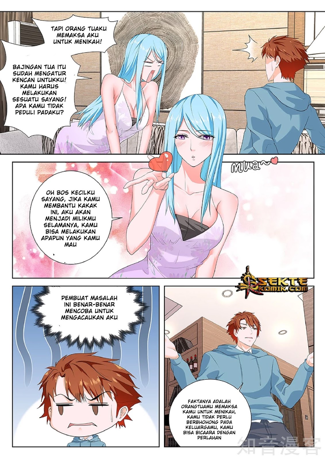 Manhua Metropolitan System Chapter 160 gambar nomor 2