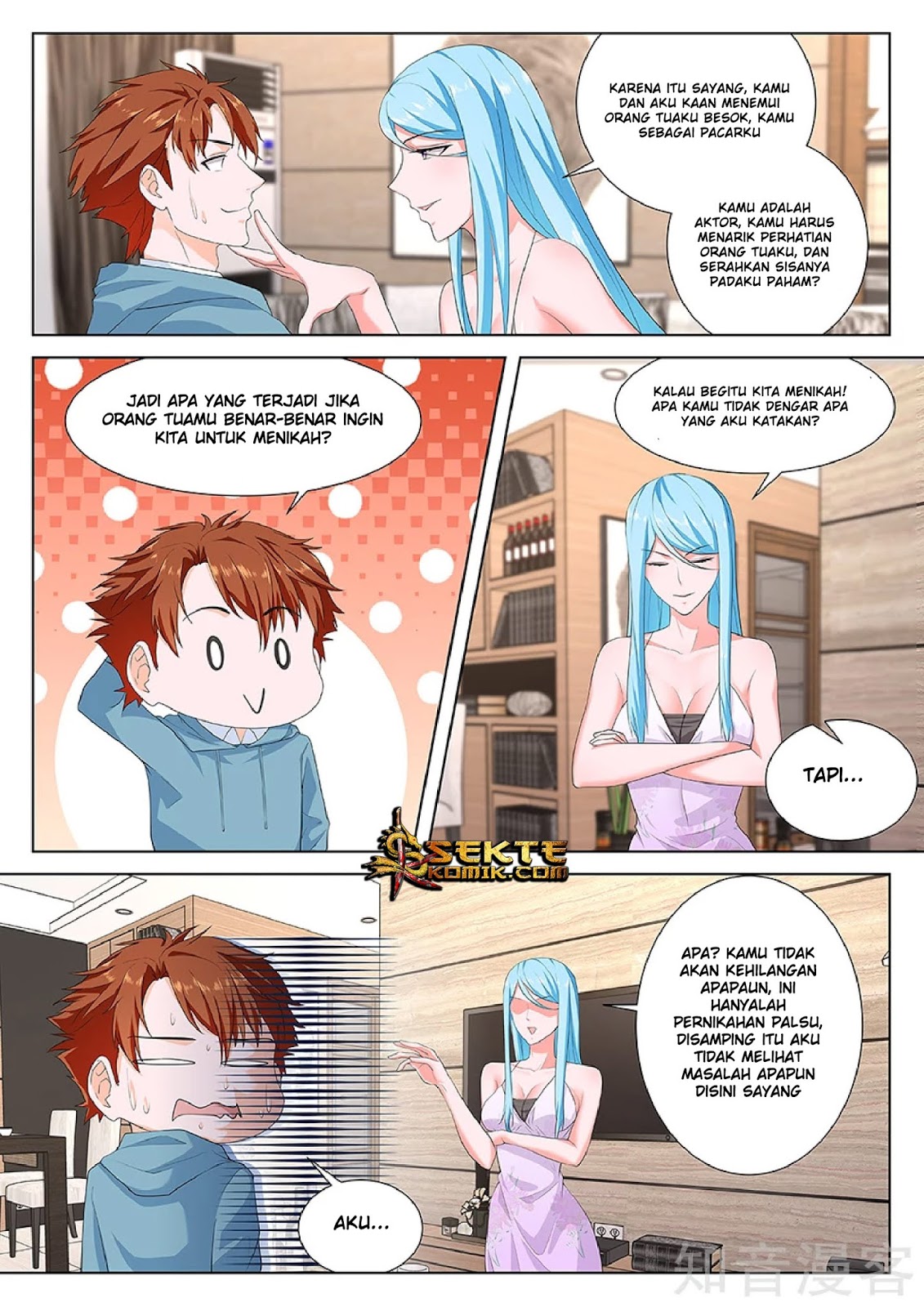 Metropolitan System Chapter 160 Gambar 3