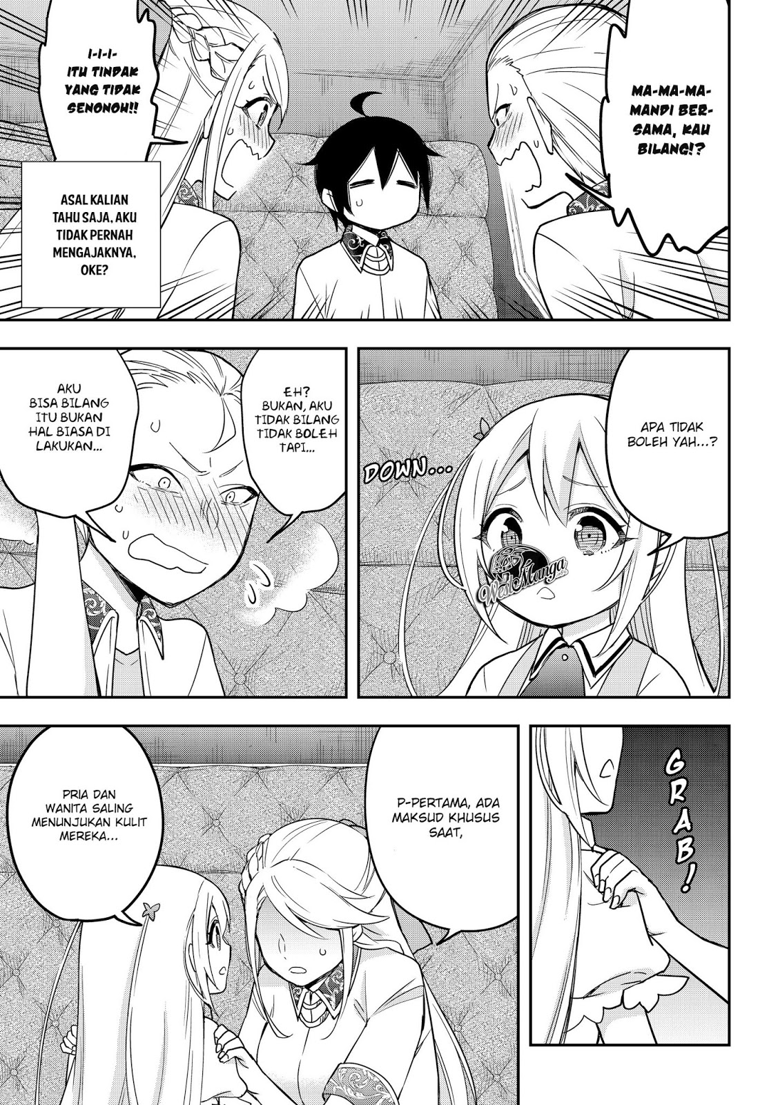 Jitsu wa Ore, Saikyou deshita? Chapter 12.1 Gambar 12