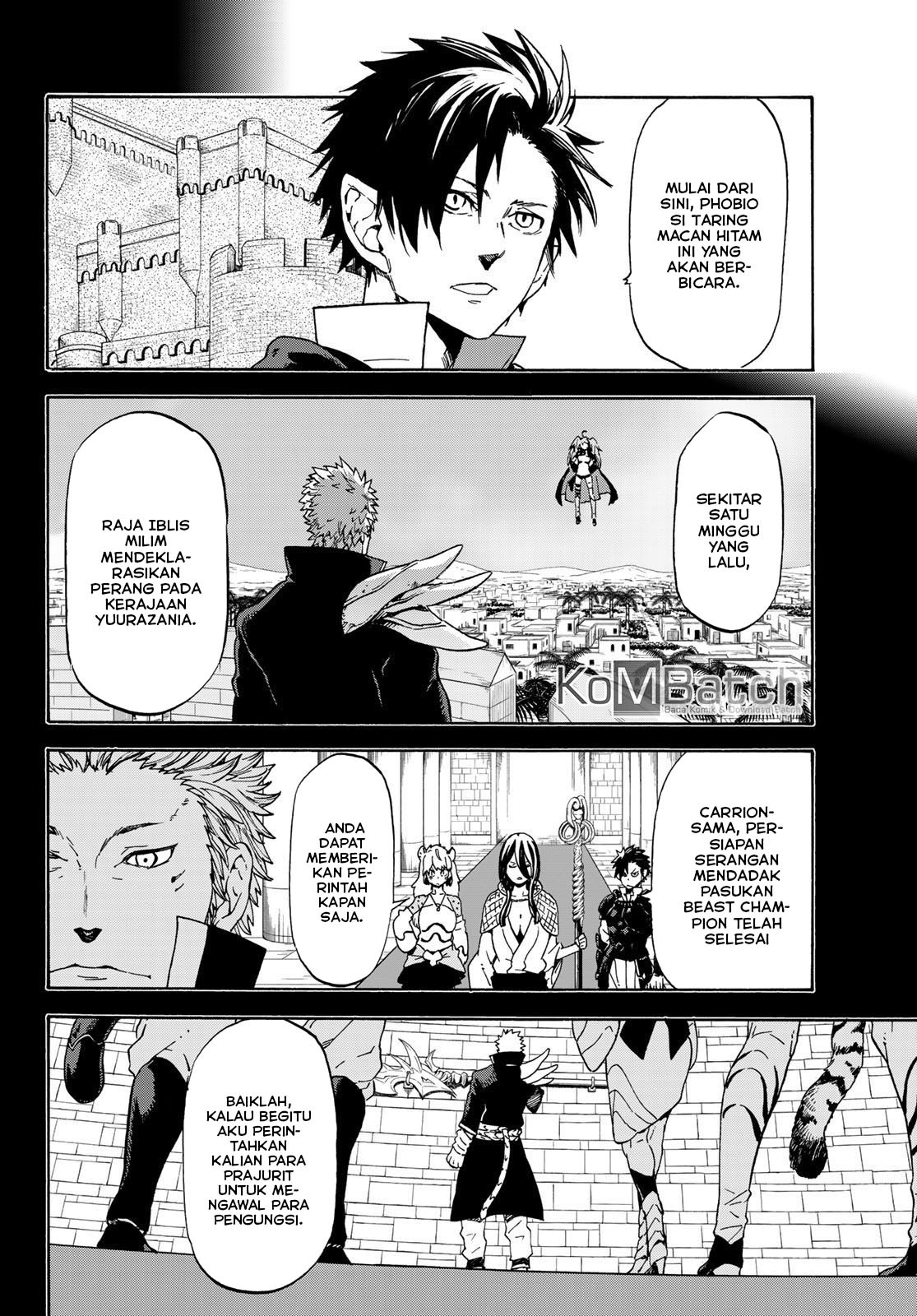 Tensei Shitara Slime Datta Ken Chapter 70 Gambar 4