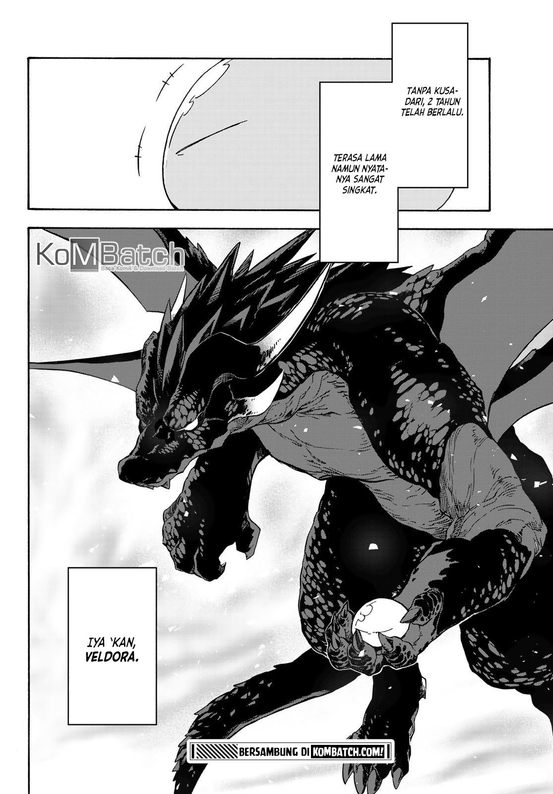 Tensei Shitara Slime Datta Ken Chapter 70 Gambar 42
