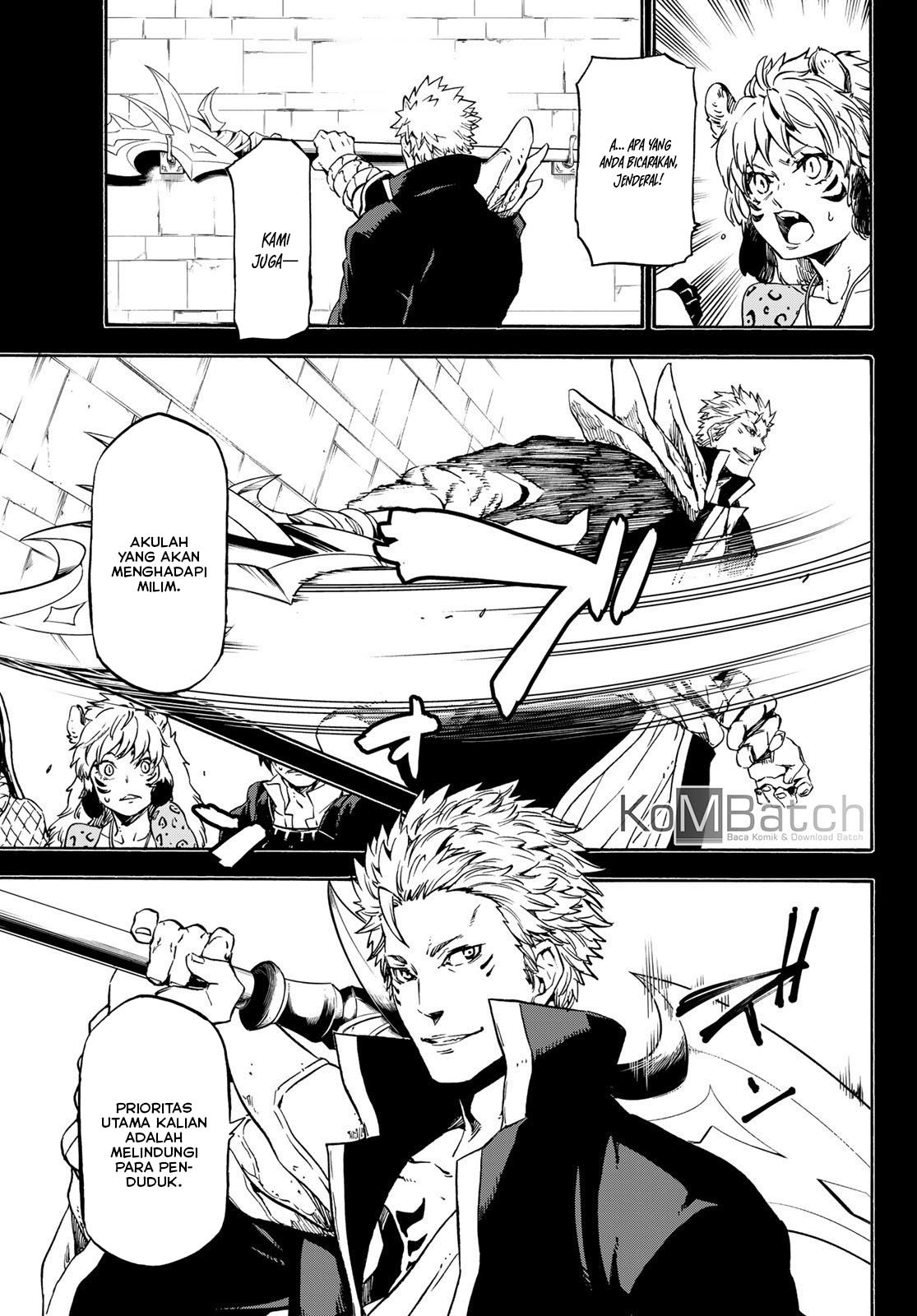 Tensei Shitara Slime Datta Ken Chapter 70 Gambar 5