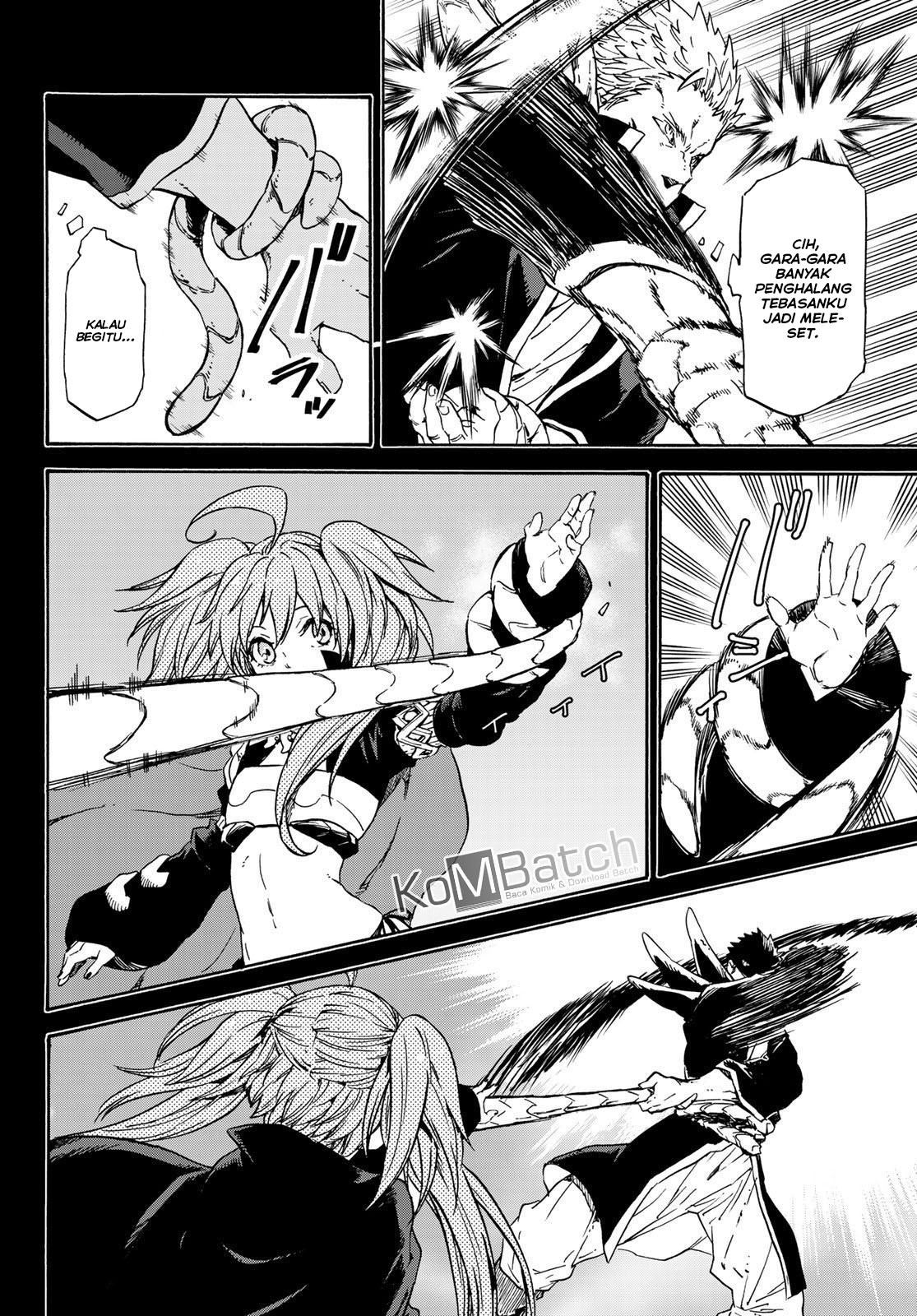 Tensei Shitara Slime Datta Ken Chapter 70 Gambar 9