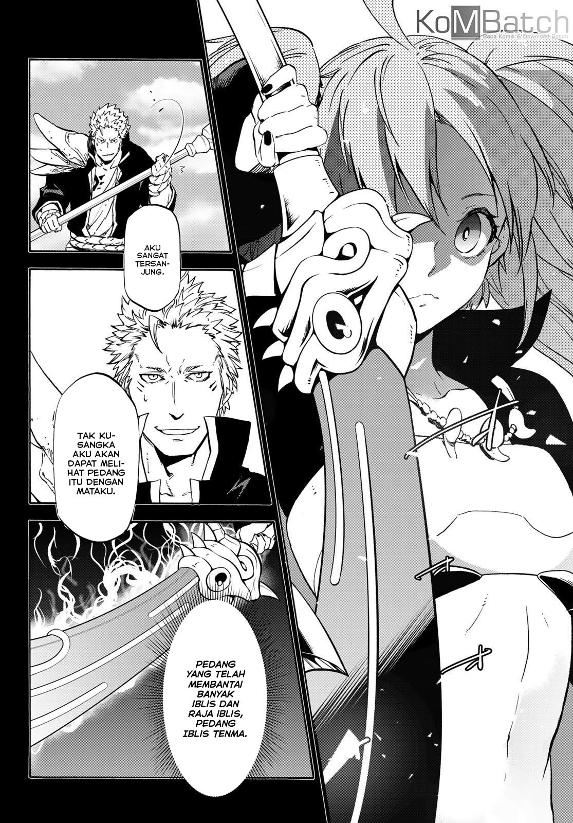 Tensei Shitara Slime Datta Ken Chapter 70 Gambar 11