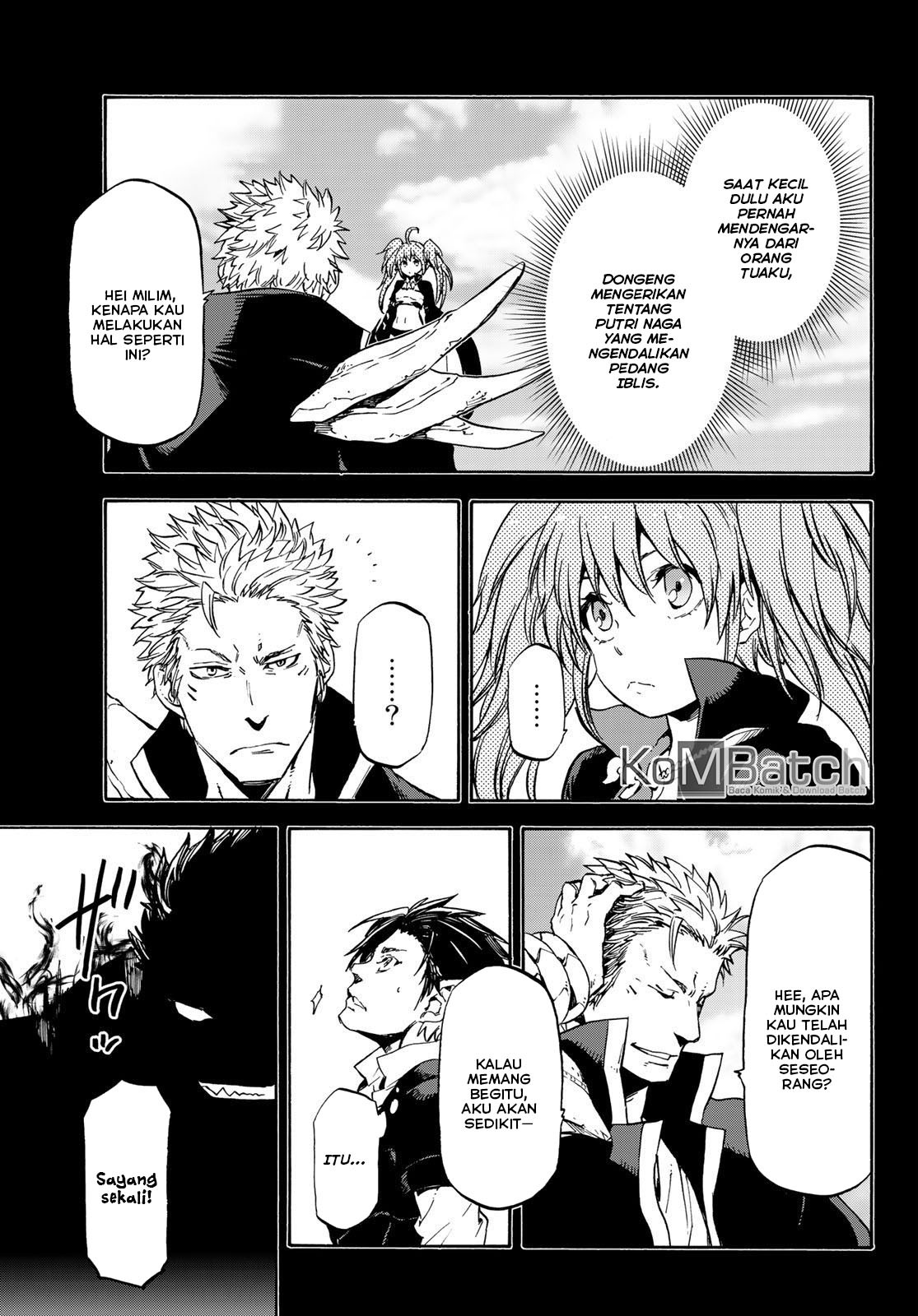 Tensei Shitara Slime Datta Ken Chapter 70 Gambar 12