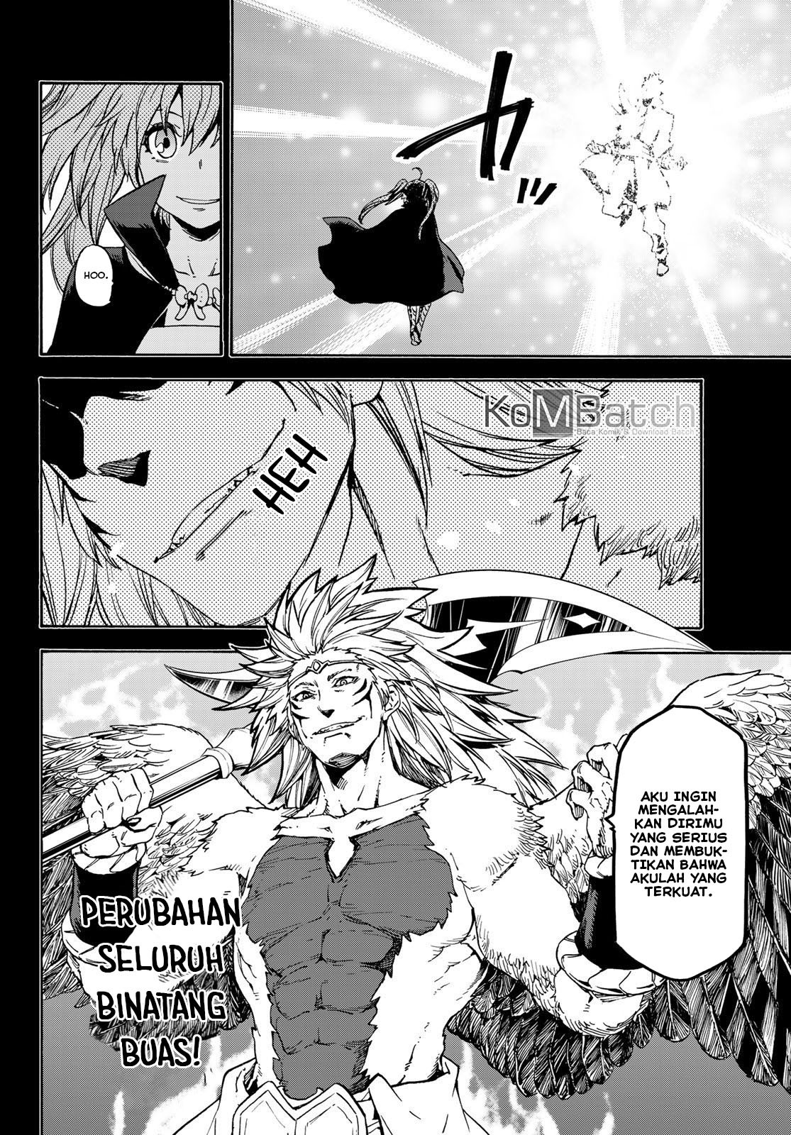 Tensei Shitara Slime Datta Ken Chapter 70 Gambar 13