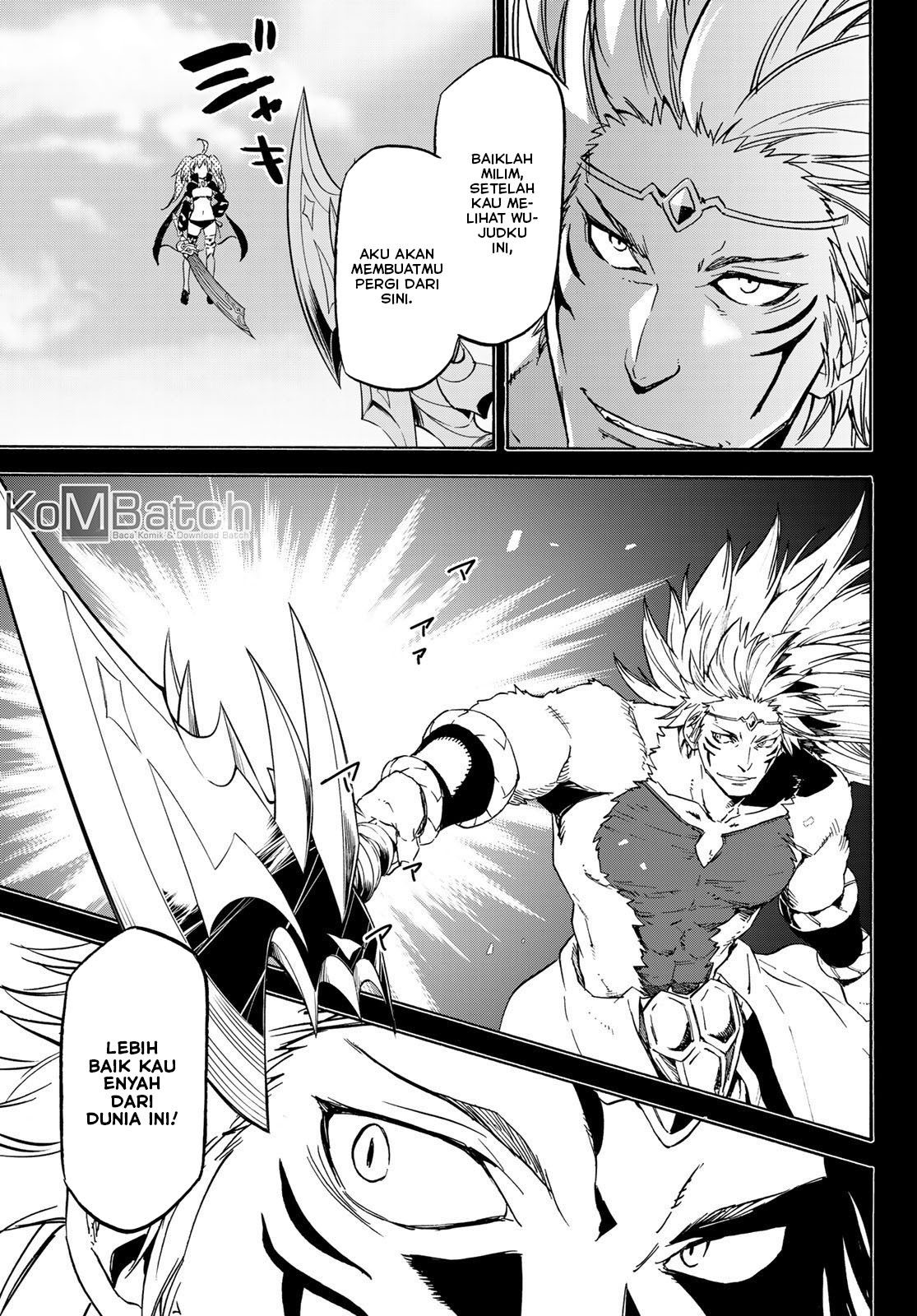 Tensei Shitara Slime Datta Ken Chapter 70 Gambar 14