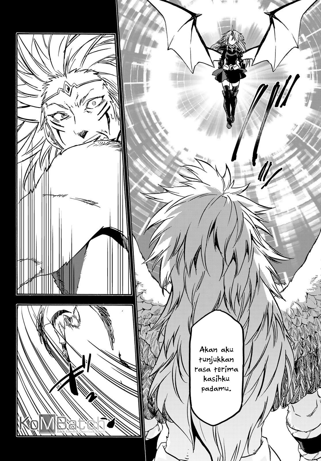 Tensei Shitara Slime Datta Ken Chapter 70 Gambar 20