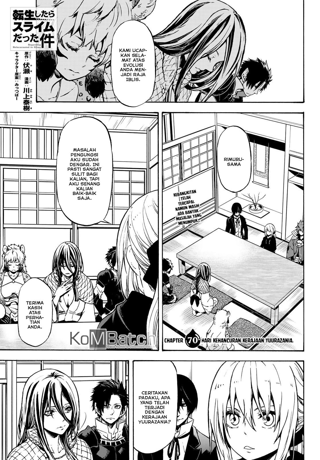 Tensei Shitara Slime Datta Ken Chapter 70 Gambar 3