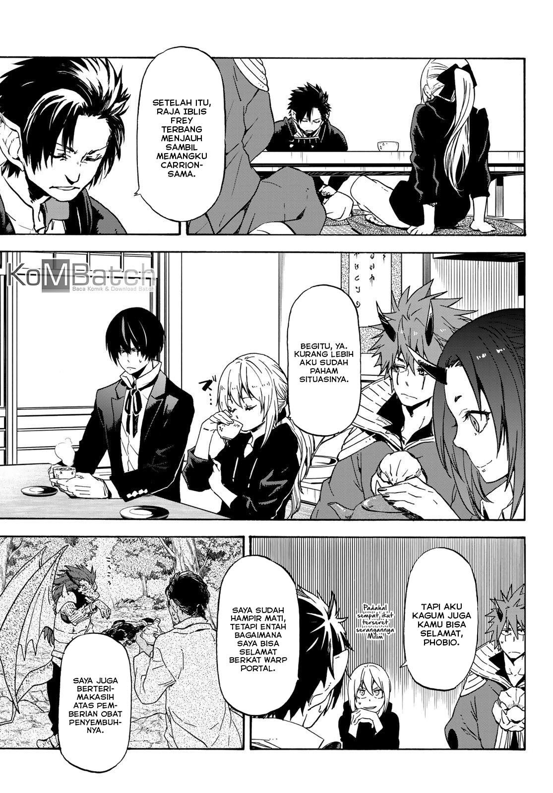 Tensei Shitara Slime Datta Ken Chapter 70 Gambar 31