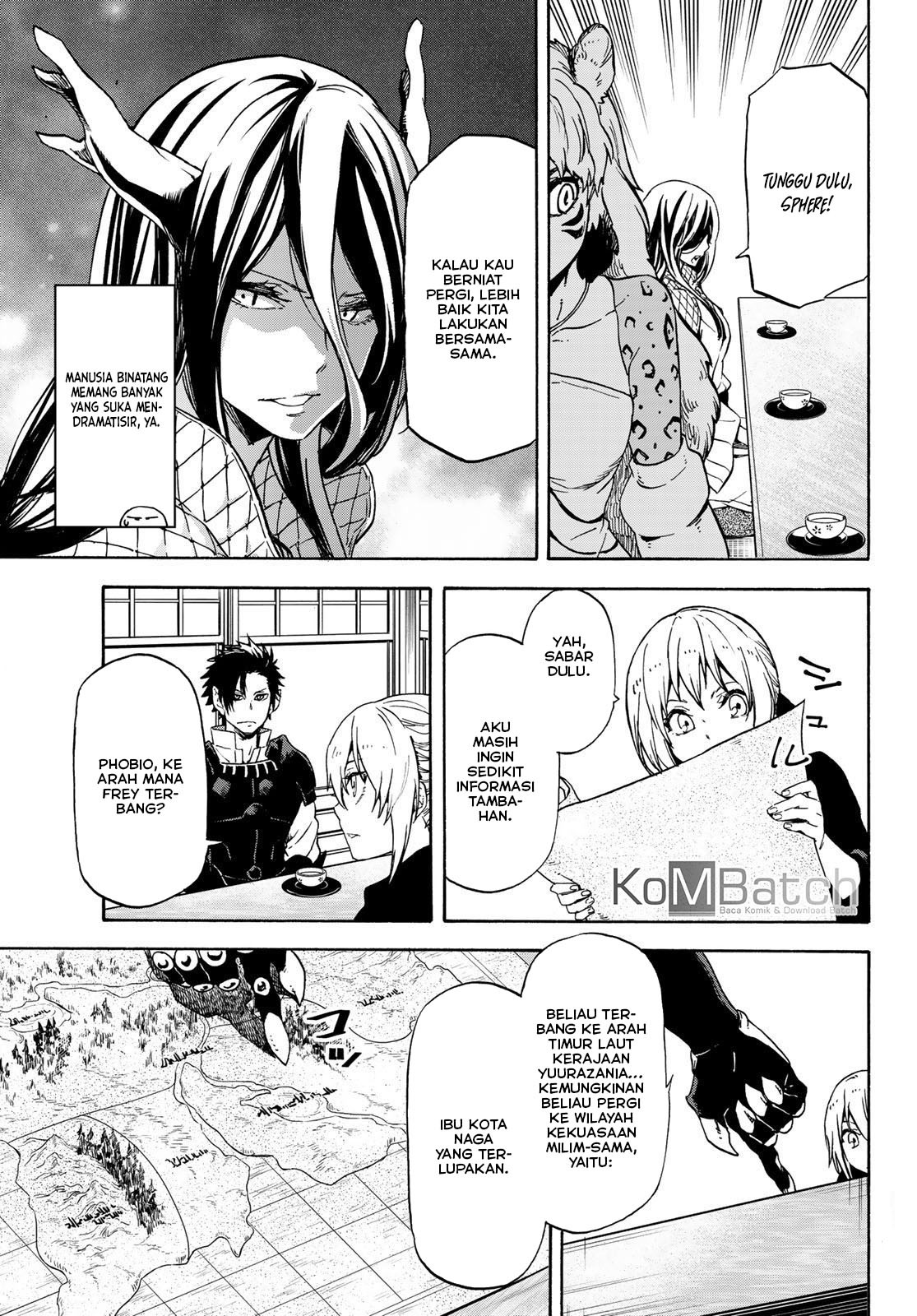 Tensei Shitara Slime Datta Ken Chapter 70 Gambar 35