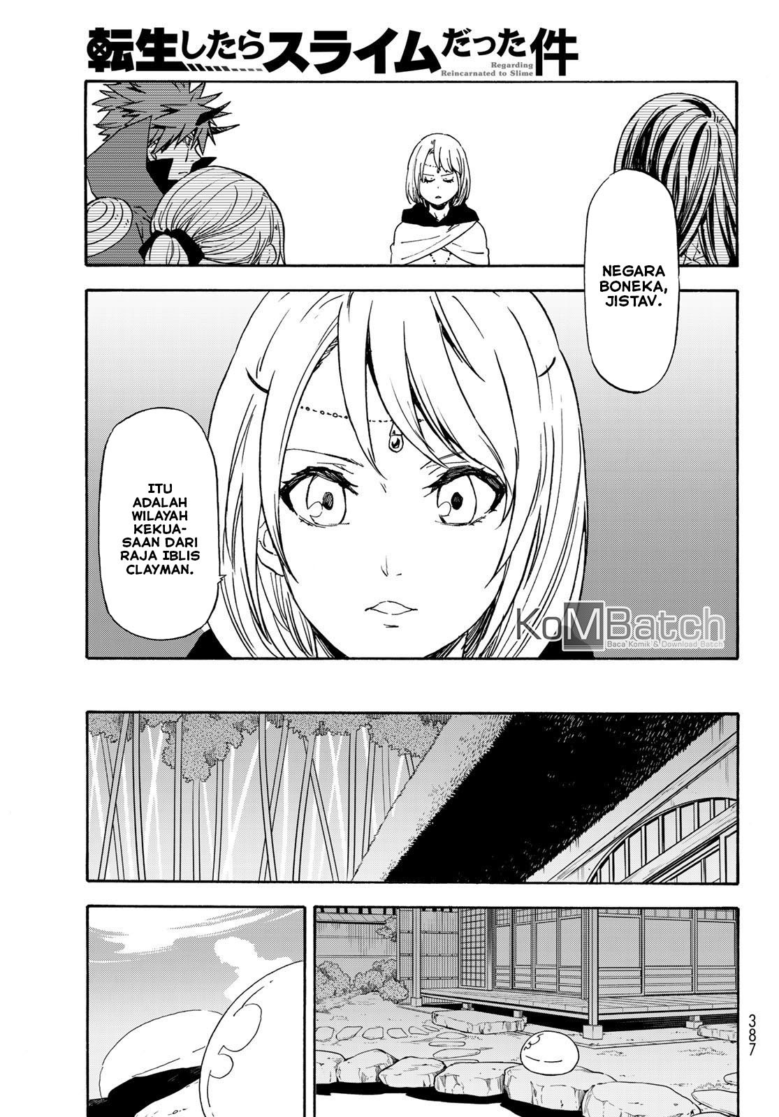 Tensei Shitara Slime Datta Ken Chapter 70 Gambar 37