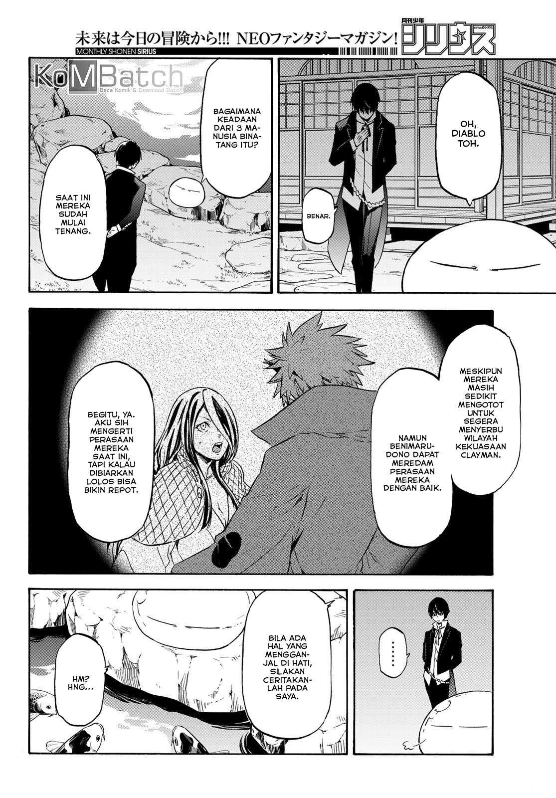 Tensei Shitara Slime Datta Ken Chapter 70 Gambar 38