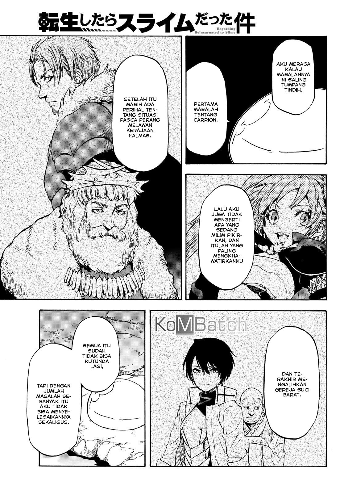 Tensei Shitara Slime Datta Ken Chapter 70 Gambar 39