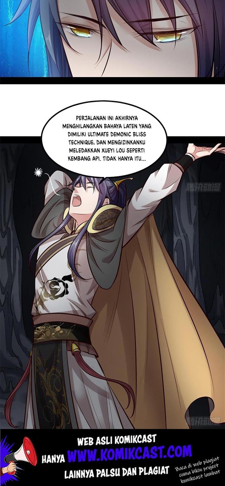 I’m An Evil God Chapter 38 Gambar 5