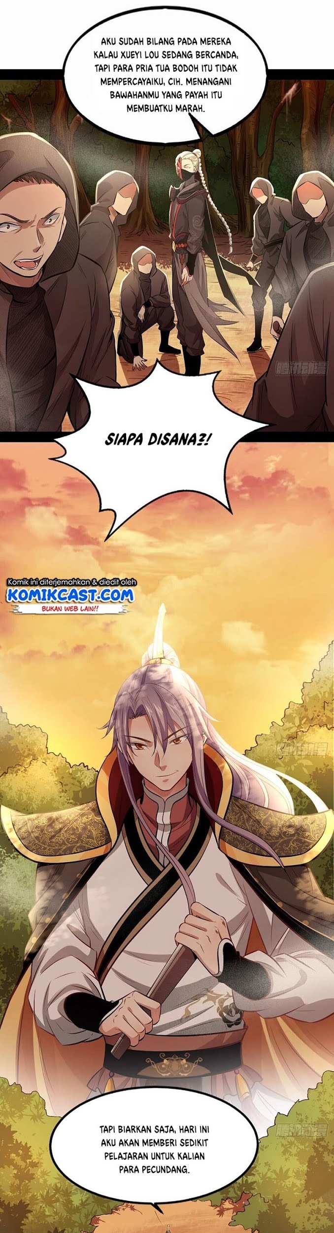 I’m An Evil God Chapter 38 Gambar 22