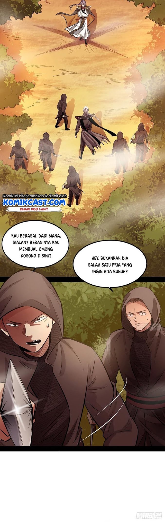 I’m An Evil God Chapter 38 Gambar 23