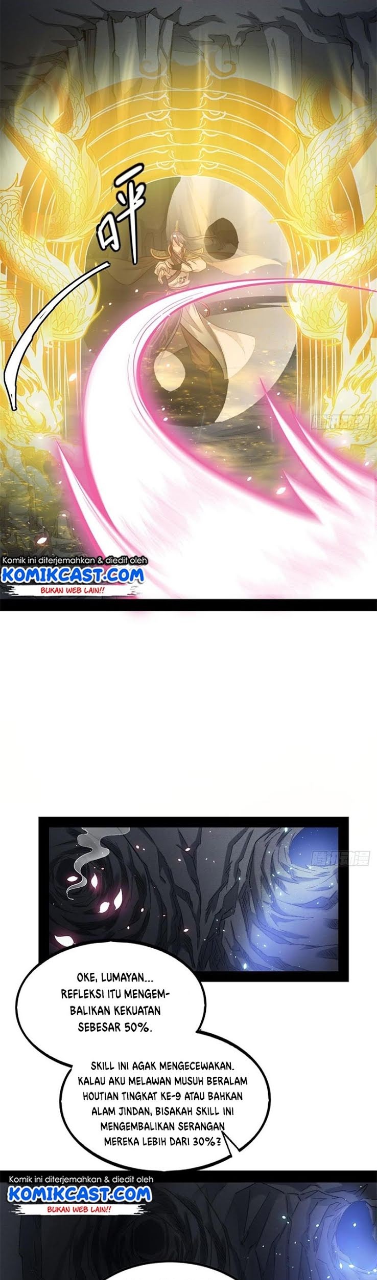 I’m An Evil God Chapter 38 Gambar 16