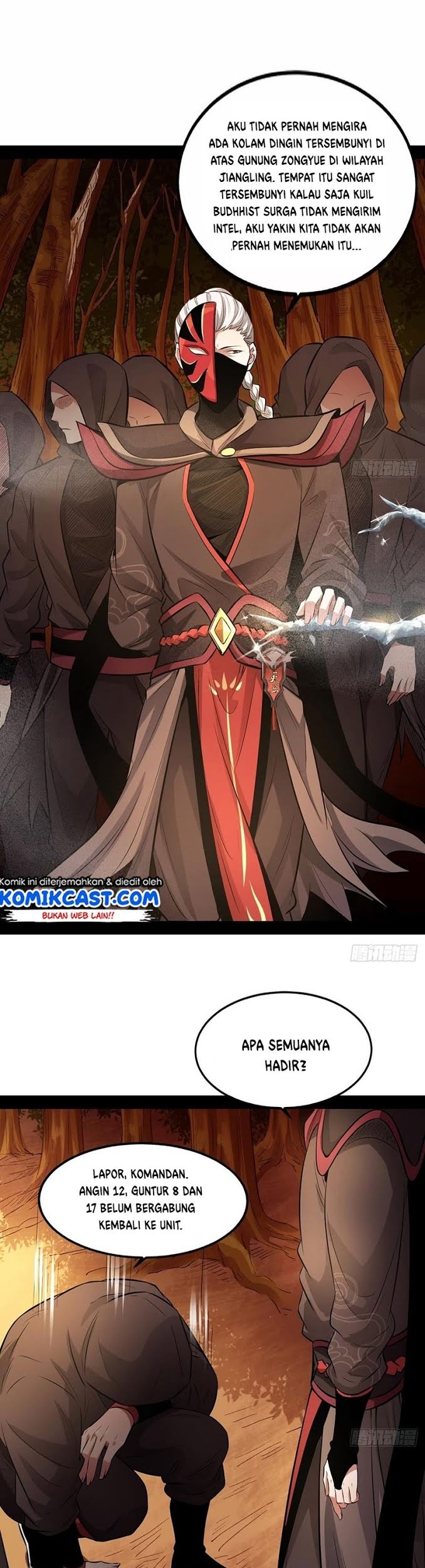 I’m An Evil God Chapter 38 Gambar 20