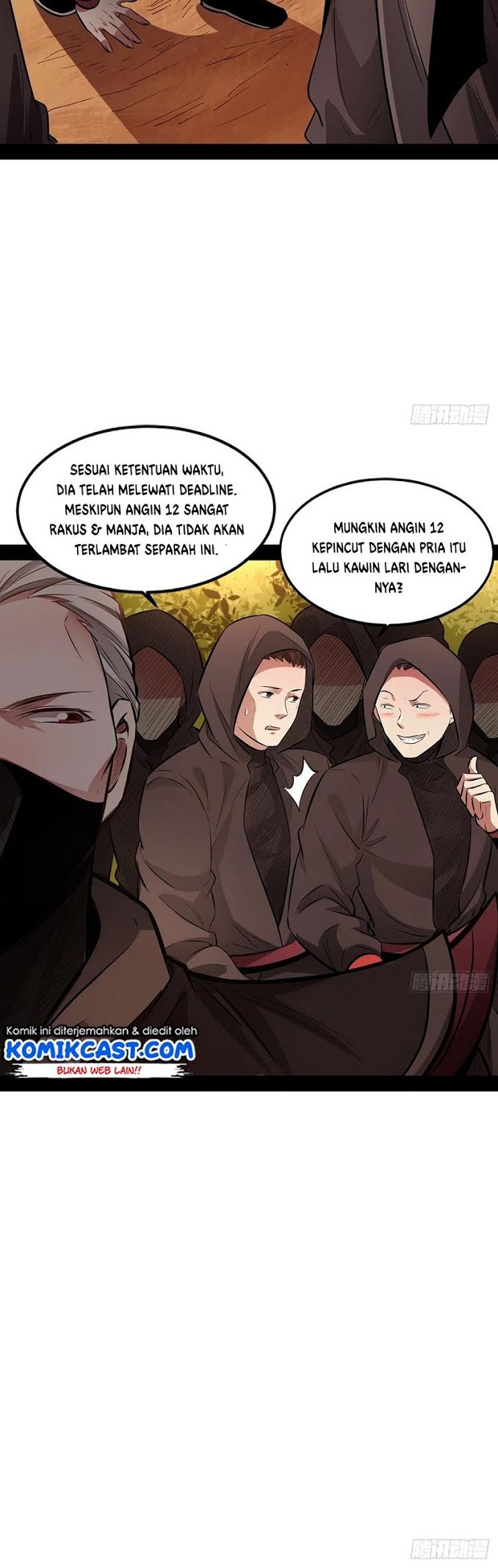 I’m An Evil God Chapter 38 Gambar 21