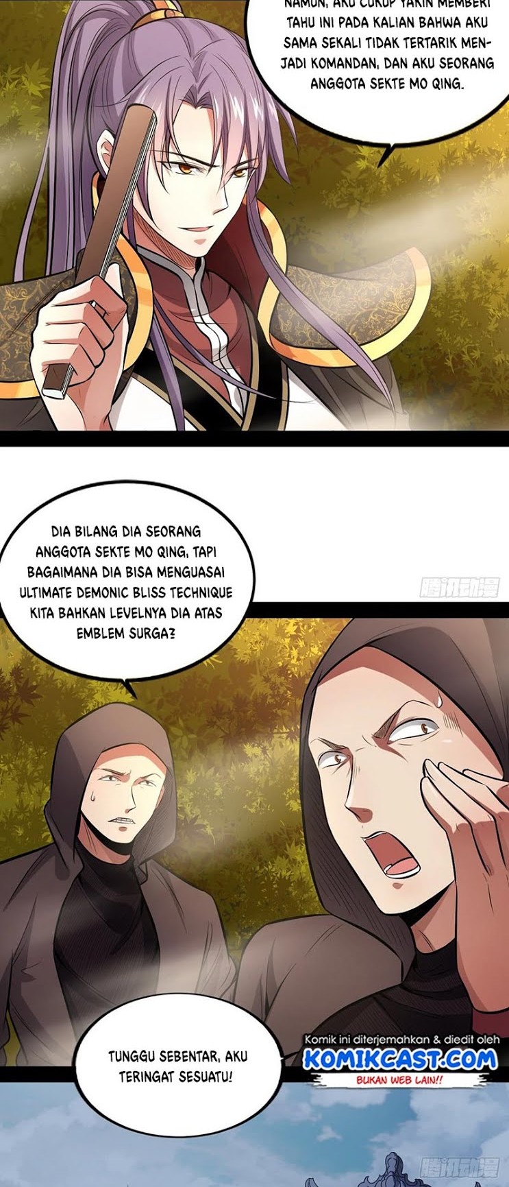 I’m An Evil God Chapter 38 Gambar 31