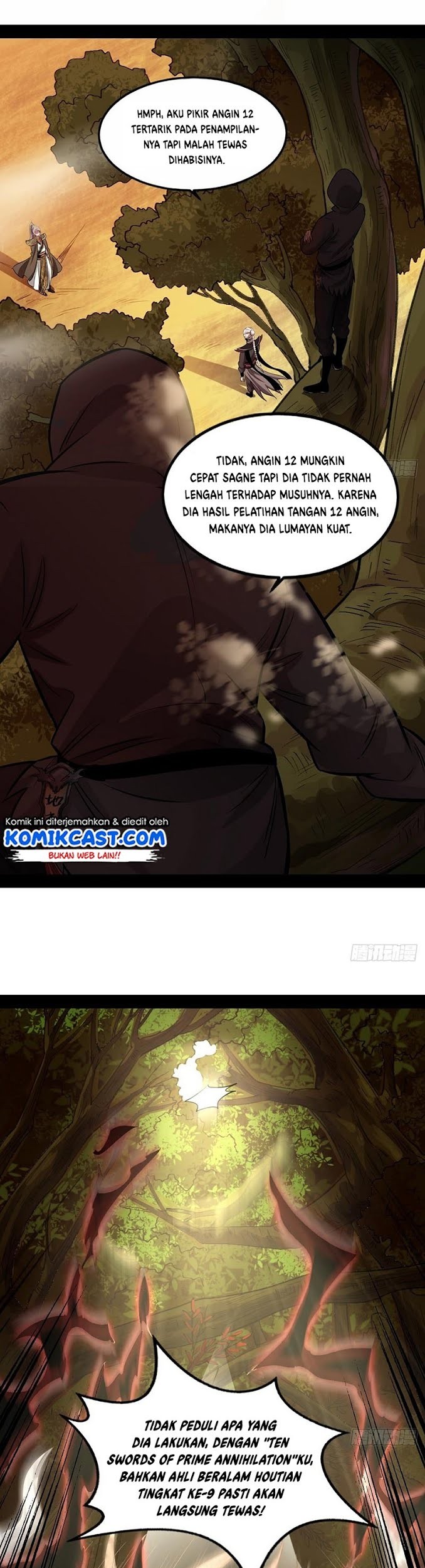 I’m An Evil God Chapter 38 Gambar 24