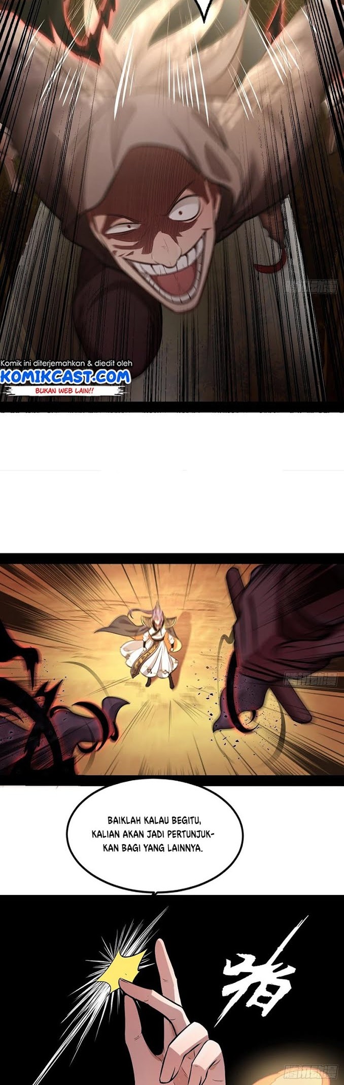 I’m An Evil God Chapter 38 Gambar 25