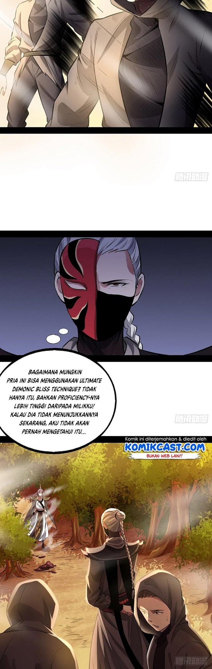 I’m An Evil God Chapter 38 Gambar 27