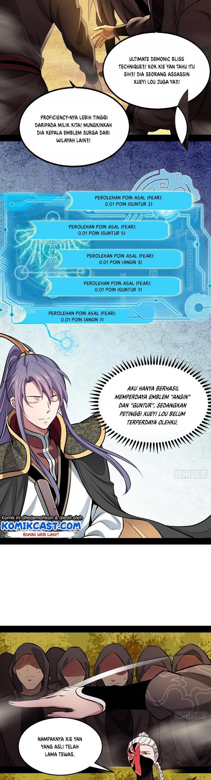 I’m An Evil God Chapter 38 Gambar 28