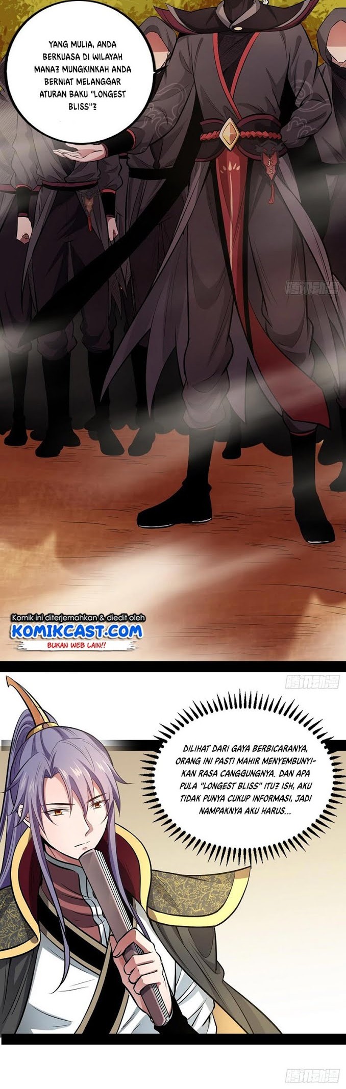 I’m An Evil God Chapter 38 Gambar 29