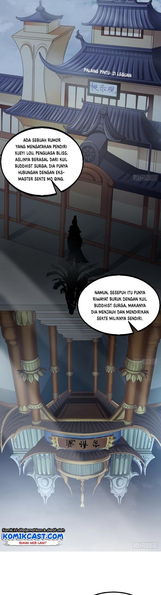 I’m An Evil God Chapter 38 Gambar 32