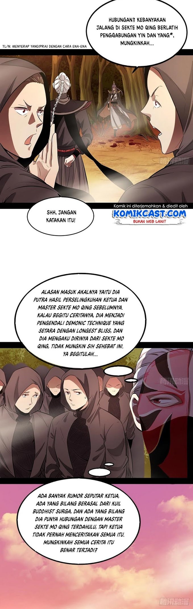 I’m An Evil God Chapter 38 Gambar 33