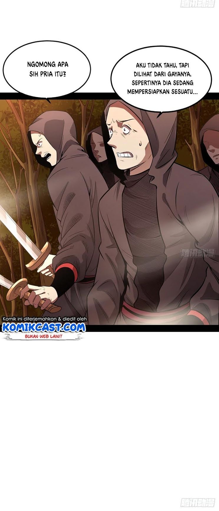 I’m An Evil God Chapter 38 Gambar 35