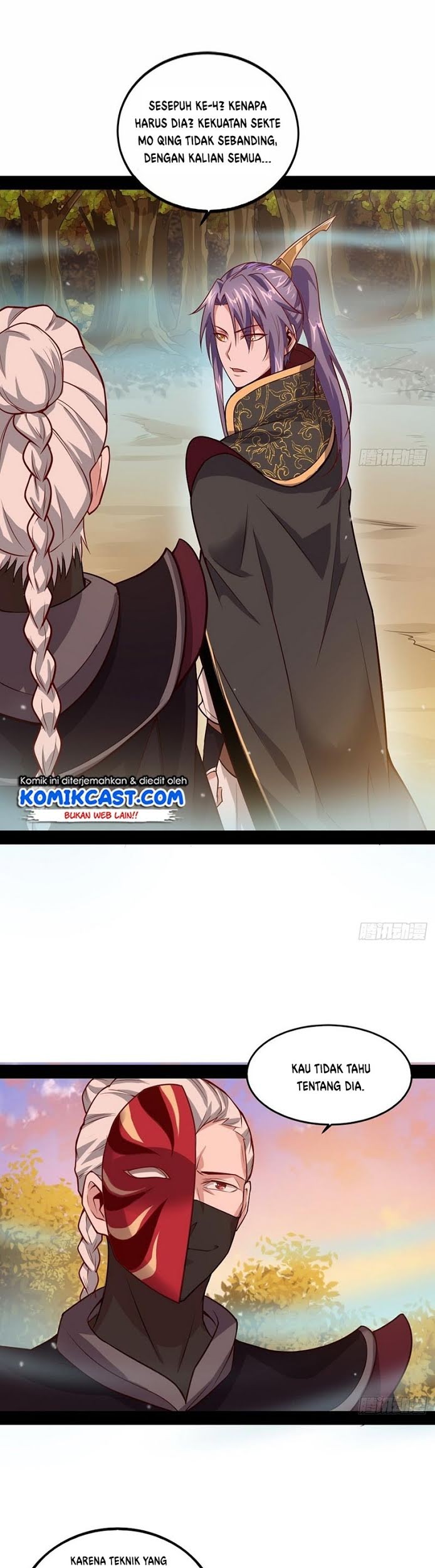 I’m An Evil God Chapter 38 Gambar 42