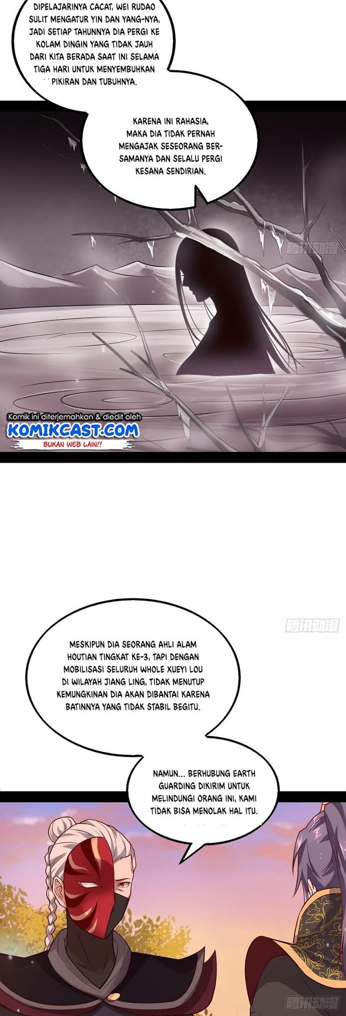 I’m An Evil God Chapter 38 Gambar 43
