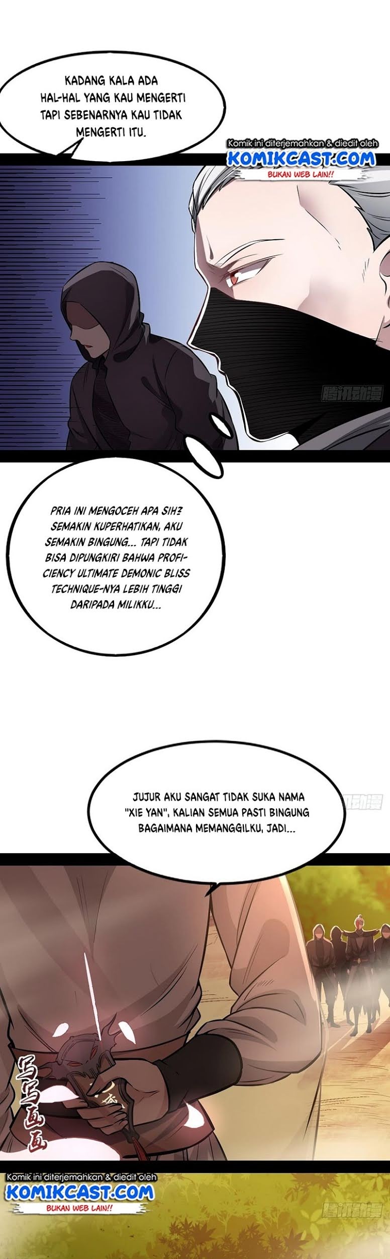 I’m An Evil God Chapter 38 Gambar 36