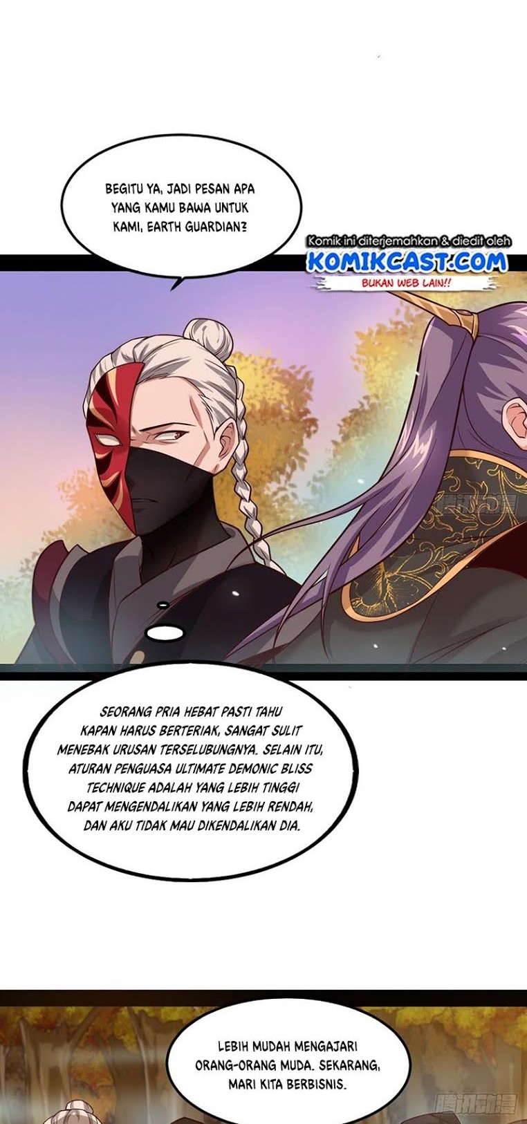 I’m An Evil God Chapter 38 Gambar 39