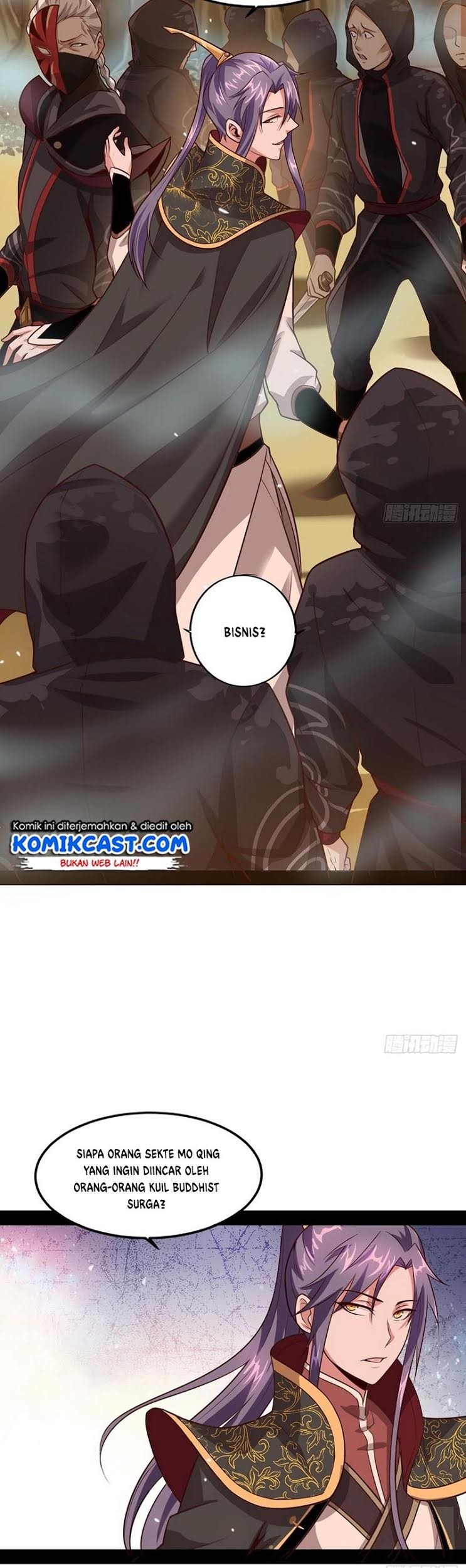 I’m An Evil God Chapter 38 Gambar 40