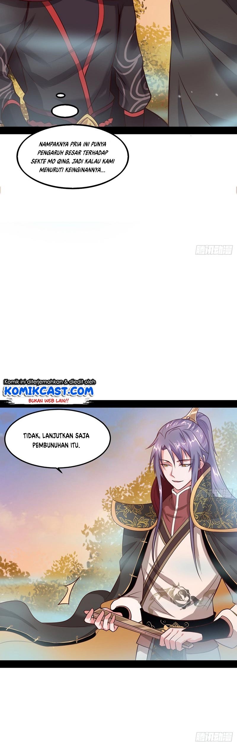 I’m An Evil God Chapter 38 Gambar 44