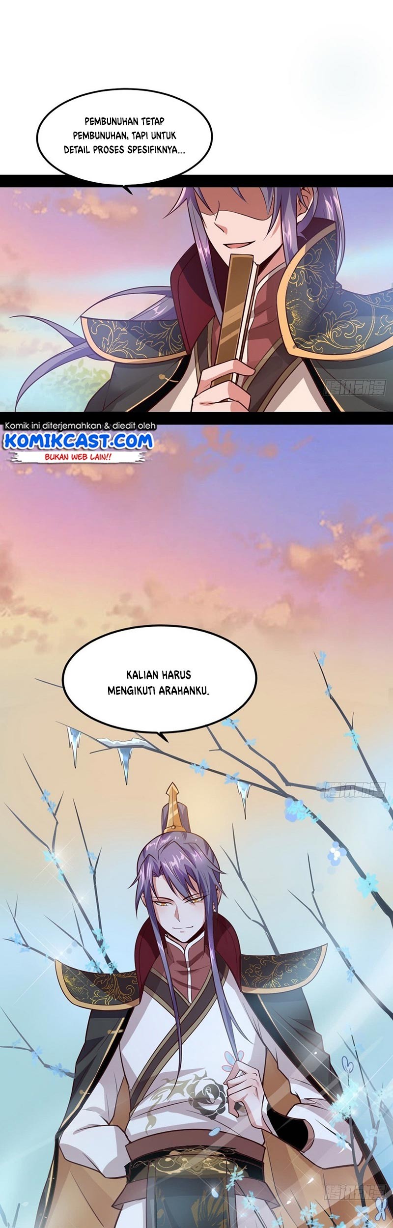 I’m An Evil God Chapter 38 Gambar 46