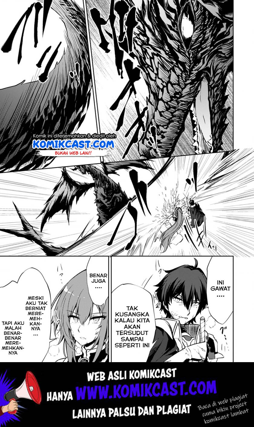 Moto Saikyou no Kenshi wa, Isekai Mahou ni Akogareru Chapter 23 Gambar 6