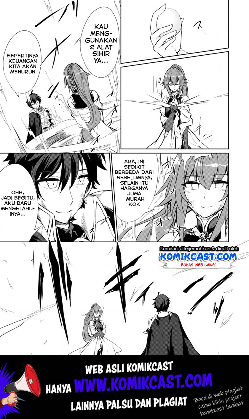 Moto Saikyou no Kenshi wa, Isekai Mahou ni Akogareru Chapter 23 Gambar 8