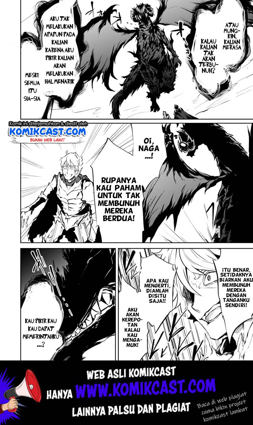 Moto Saikyou no Kenshi wa, Isekai Mahou ni Akogareru Chapter 23 Gambar 11