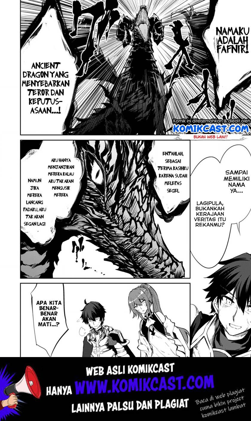 Moto Saikyou no Kenshi wa, Isekai Mahou ni Akogareru Chapter 23 Gambar 13