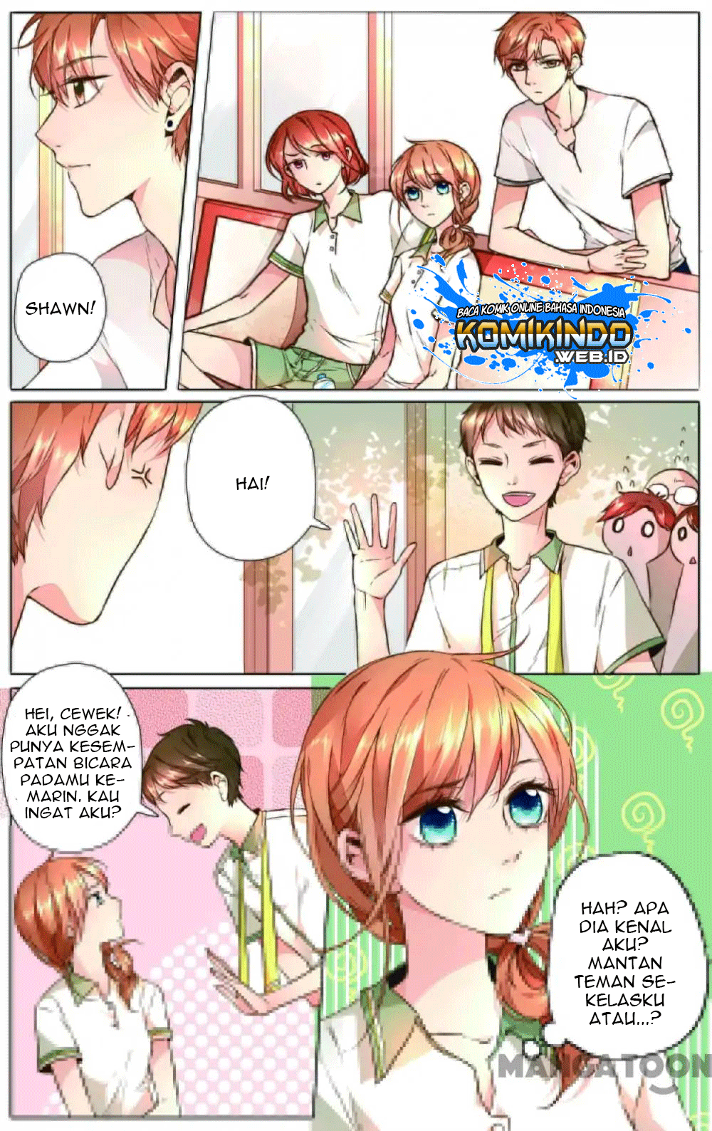 Love is a Cherry Color Chapter 15 Gambar 11