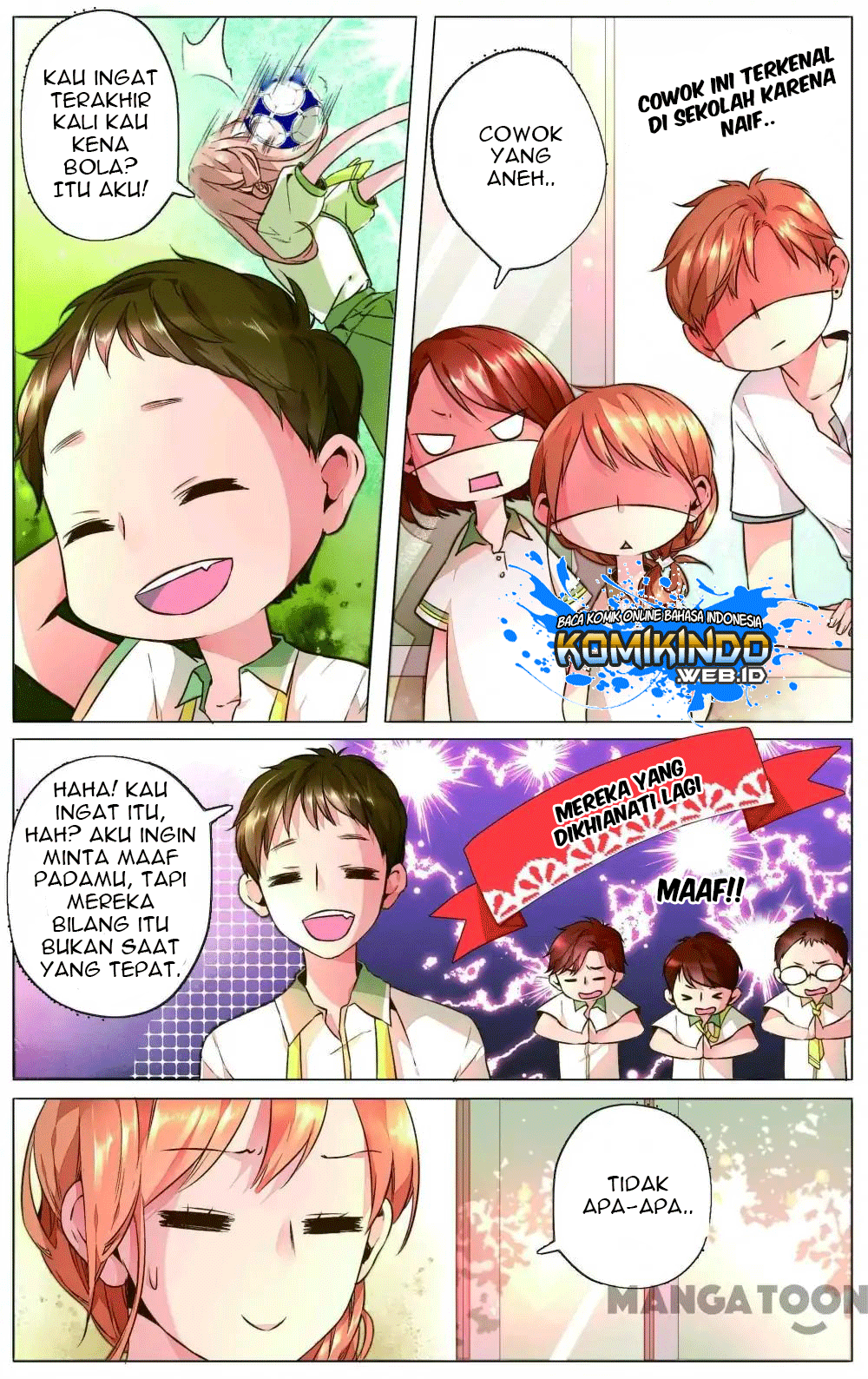 Love is a Cherry Color Chapter 15 Gambar 12