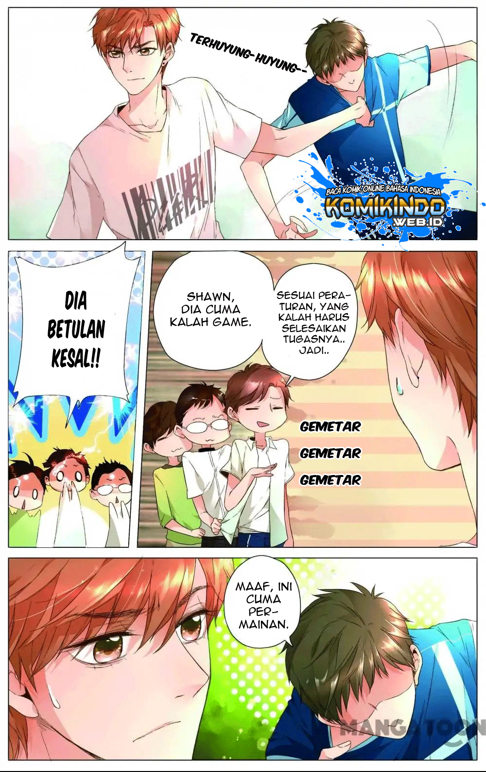 Love is a Cherry Color Chapter 14 Gambar 10