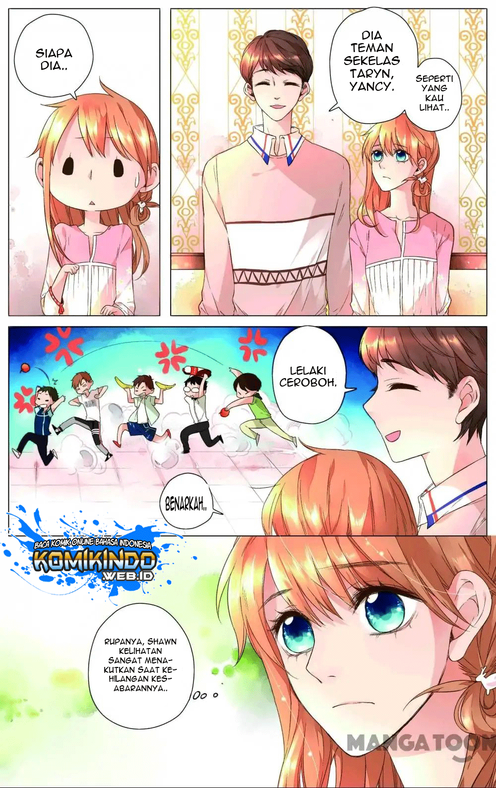 Love is a Cherry Color Chapter 14 Gambar 12