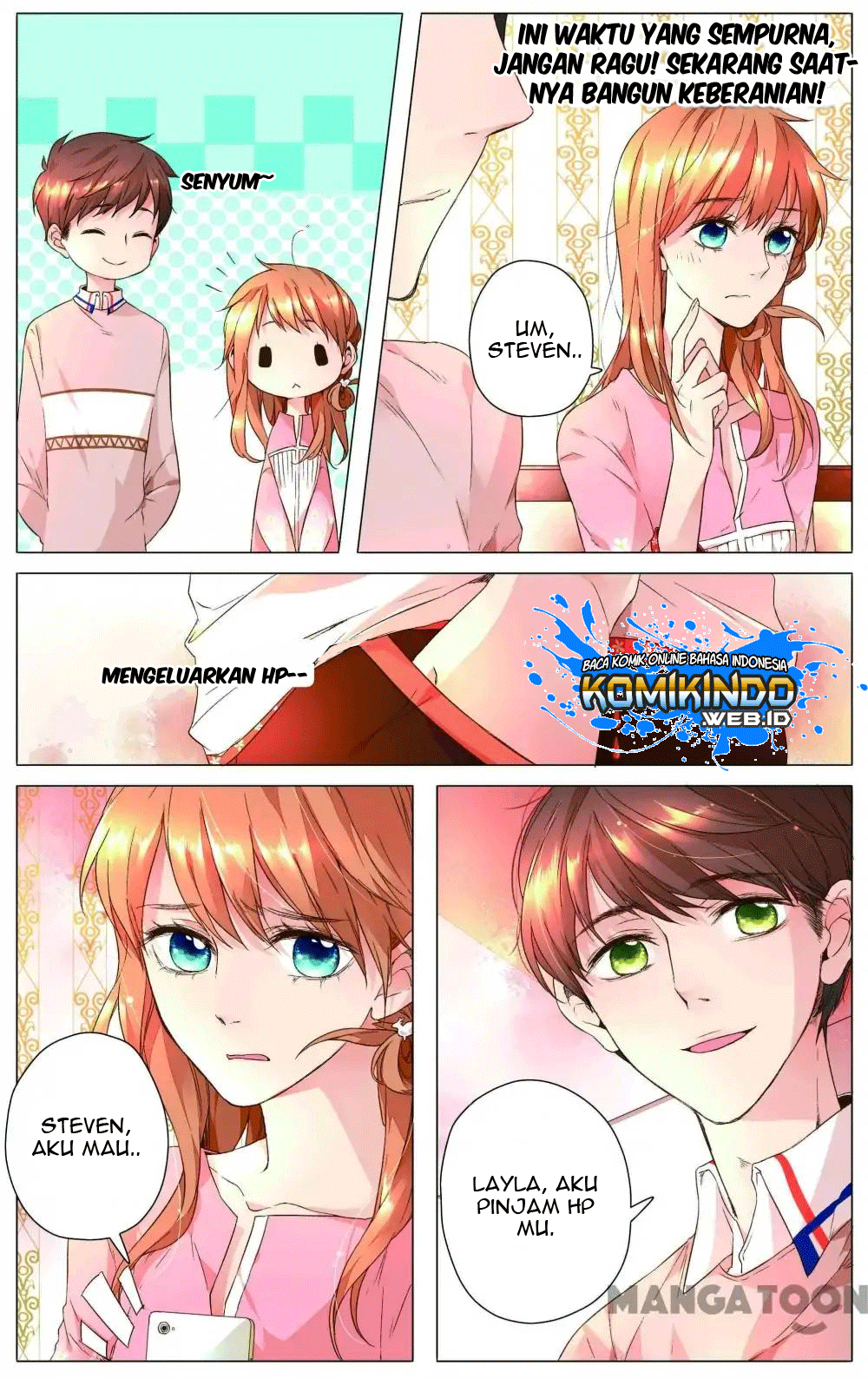 Love is a Cherry Color Chapter 14 Gambar 13